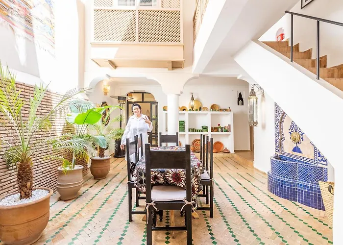 Riad Kasbabouch - Breakfast - 10Mn To Jamaa Al Fna
